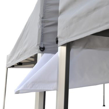 Faltzelt isyTENT Regenrinne Faltzelt isyTENT Regenrinne