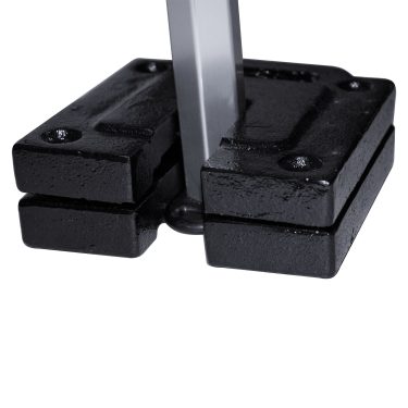 Faltzelt isyTENT Stahlplatten Faltzelt isyTENT Stahlplatten