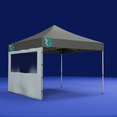 Faltzelt isyTENT Seitenwände mit Fenster Faltzelt isyTENT Seitenwände mit Fenster