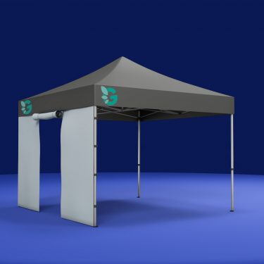 Faltzelt isyTENT Seitenwände mit Tür Faltzelt isyTENT Seitenwände mit Tür