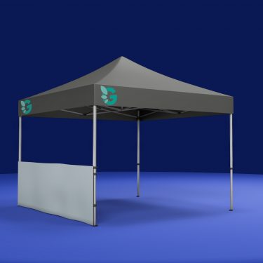 Faltzelt isyTENT Seitenwand halb Faltzelt isyTENT Seitenwand halb