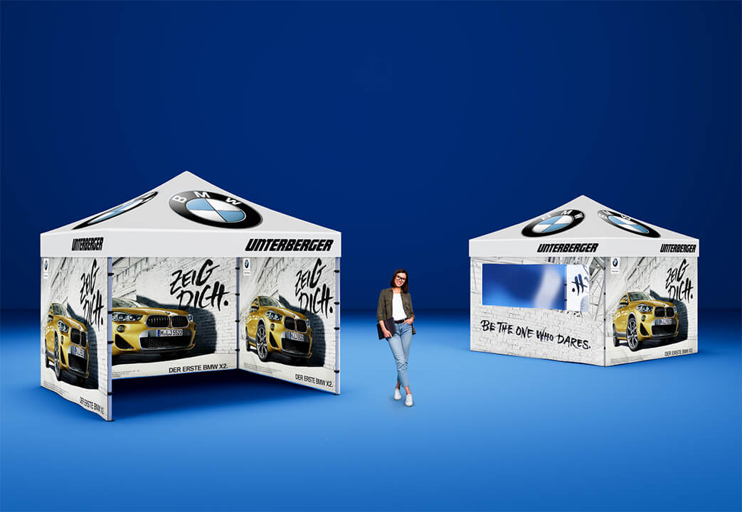 Faltzelt isyTENT Faltzelt isyTENT