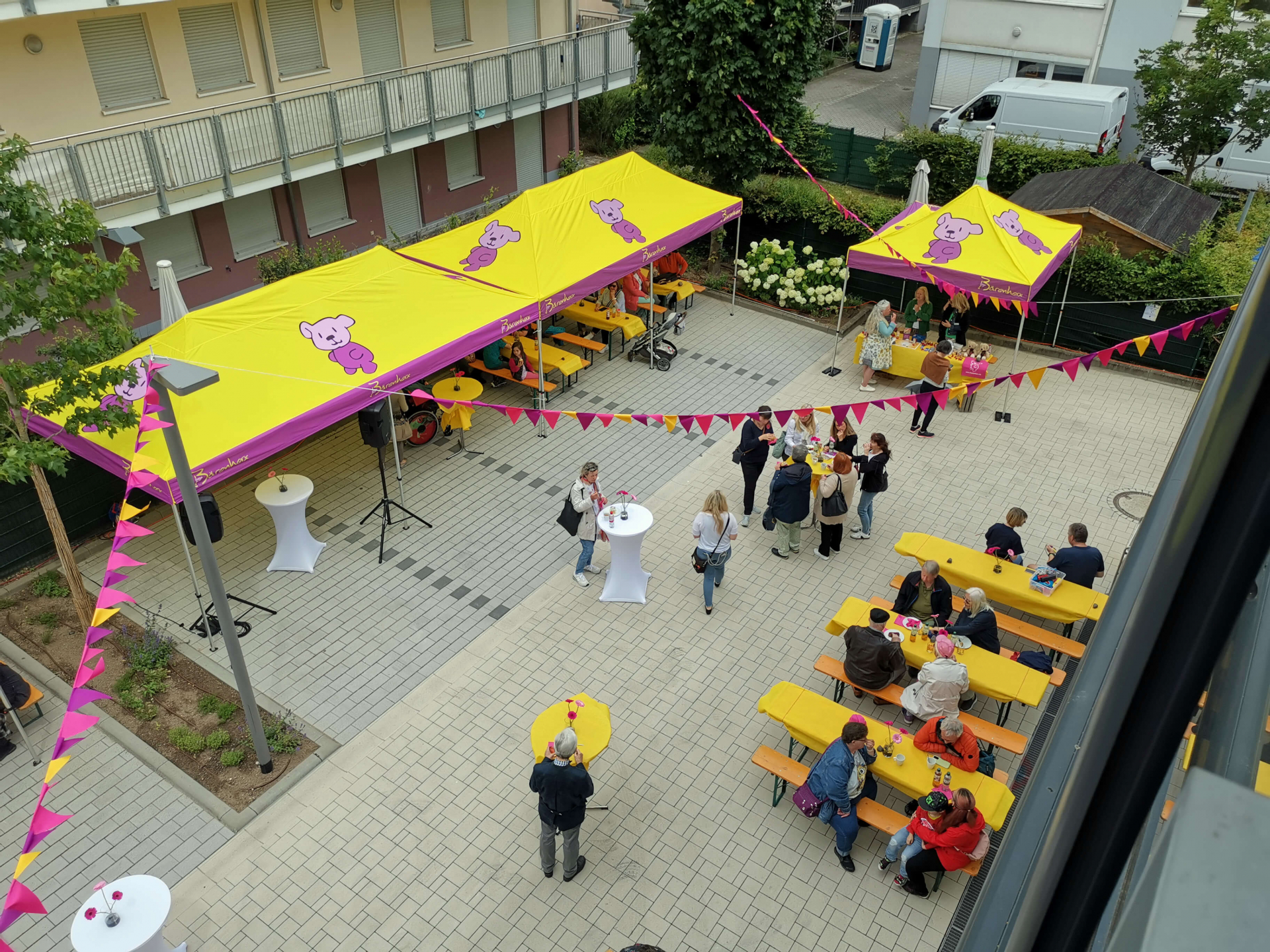 Faltzelt isyTENT Bärenherz Faltzelt isyTENT Bärenherz