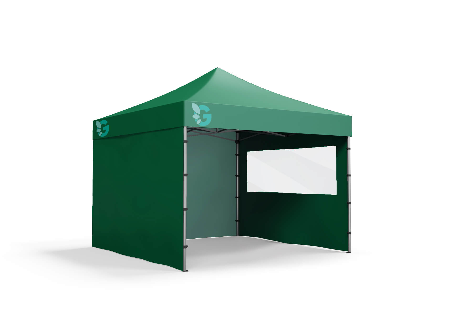 Faltzelt isyTENT grün Faltzelt isyTENT grün