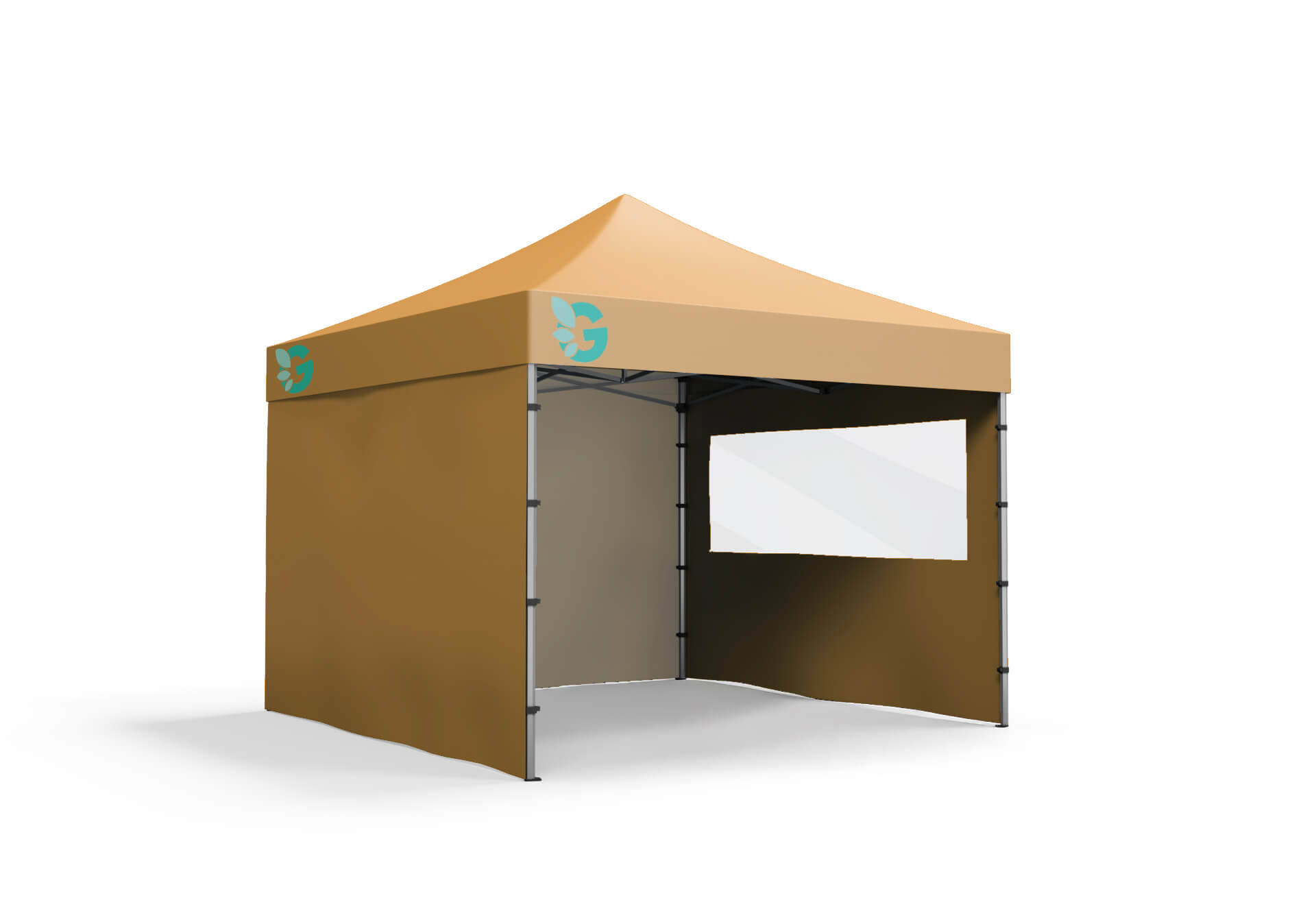 Faltzelt isyTENT orange Faltzelt isyTENT orange