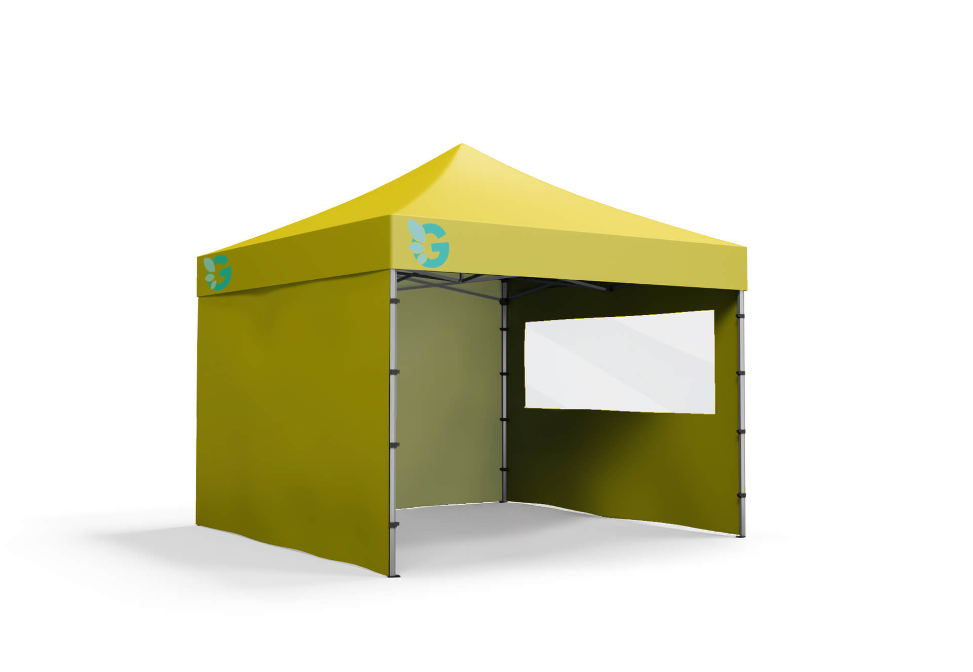 Faltzelt isyTENT gelb Faltzelt isyTENT gelb